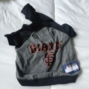 SF Giants puppy hoodie🐶⚾️
